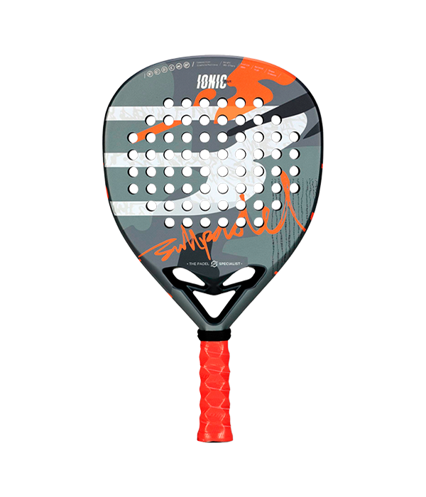 PADEL TEST RACKET BULLPADEL IONIC POWER 26 - TESTRACKETS - Padelrackets - Padel PADEL TEST RACKET BULLPADEL IONIC POWER 26 - TESTRACKETS - Padelrackets - Padel